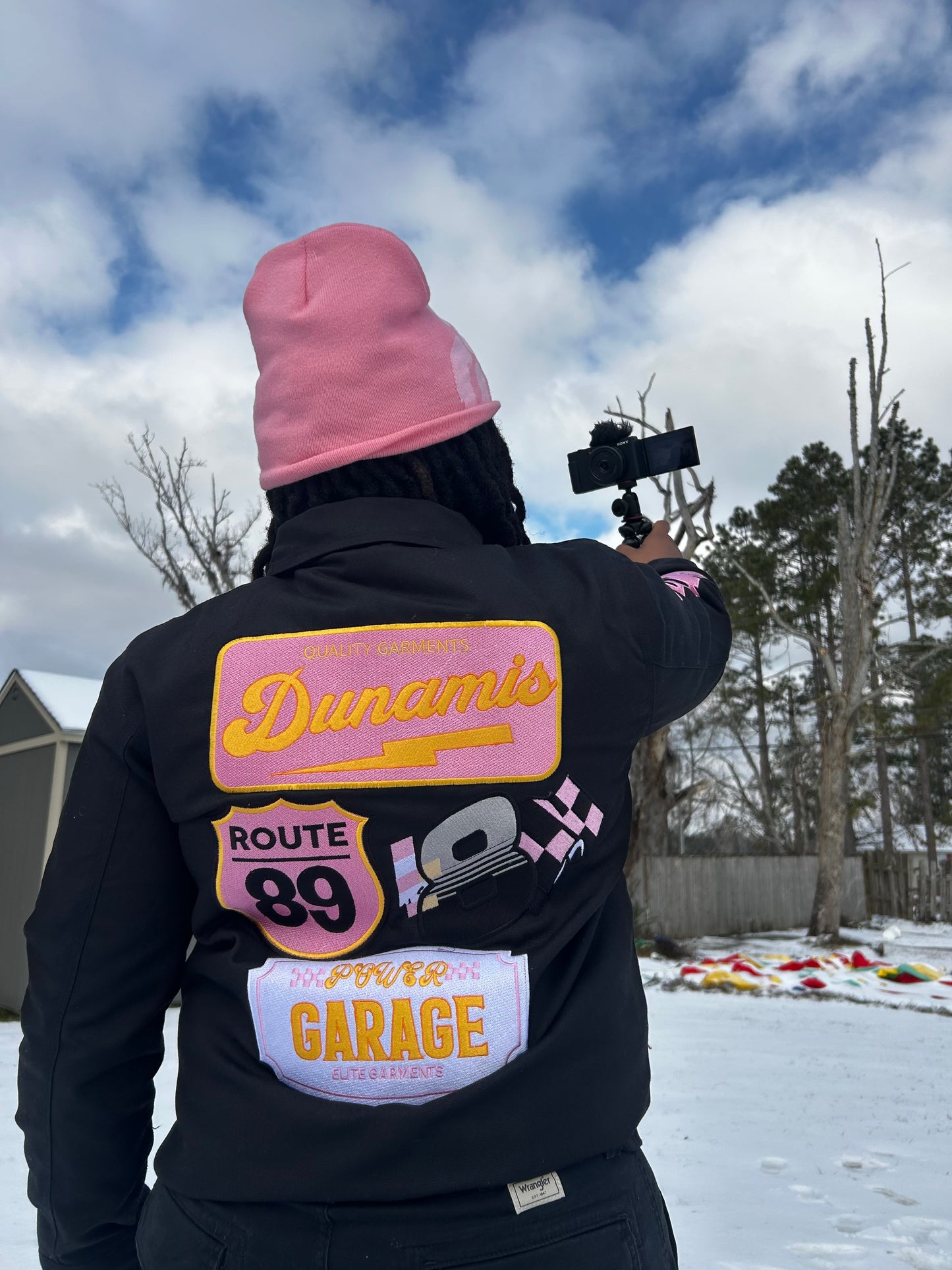 Racer Work Jackets