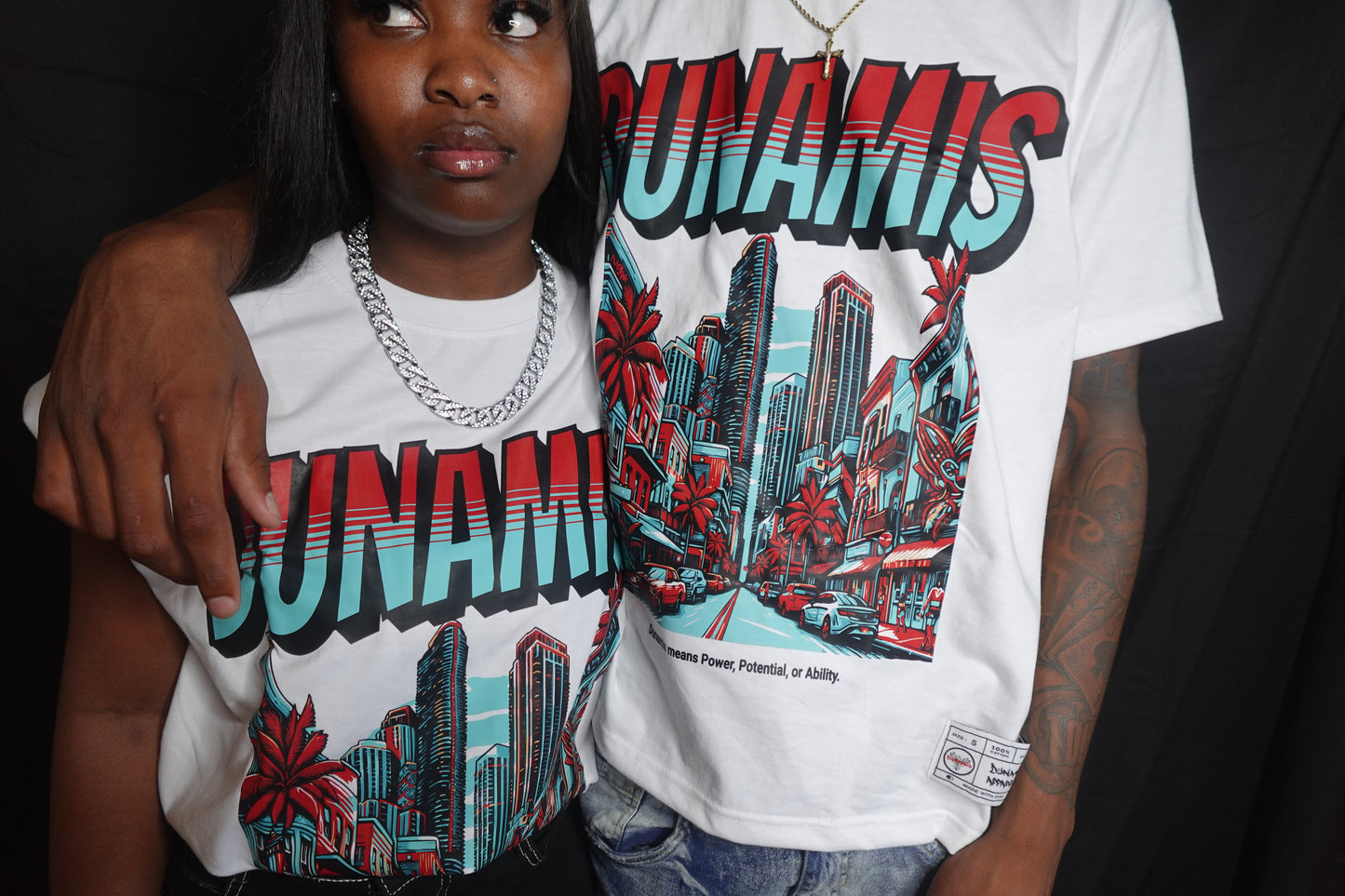 Dunamis City oversized Tee