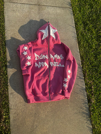 5 Star Sweat Suit- Pink