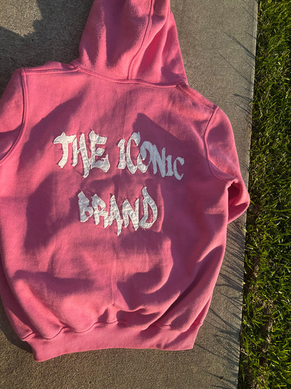 5 Star Sweat Suit- Pink