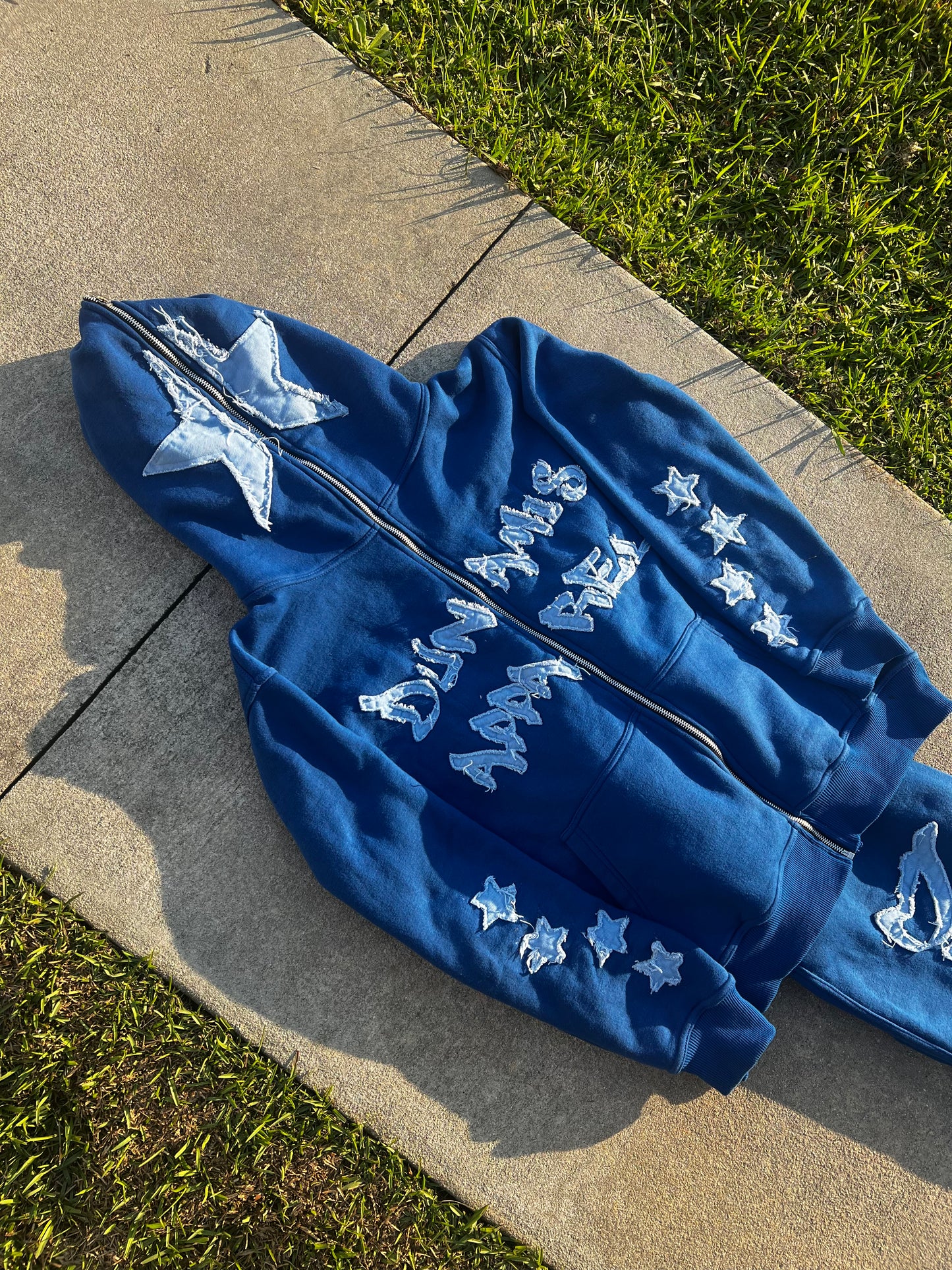 5 Star Sweat Suit - BLUE