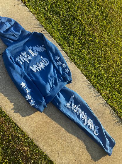 5 Star Sweat Suit - BLUE