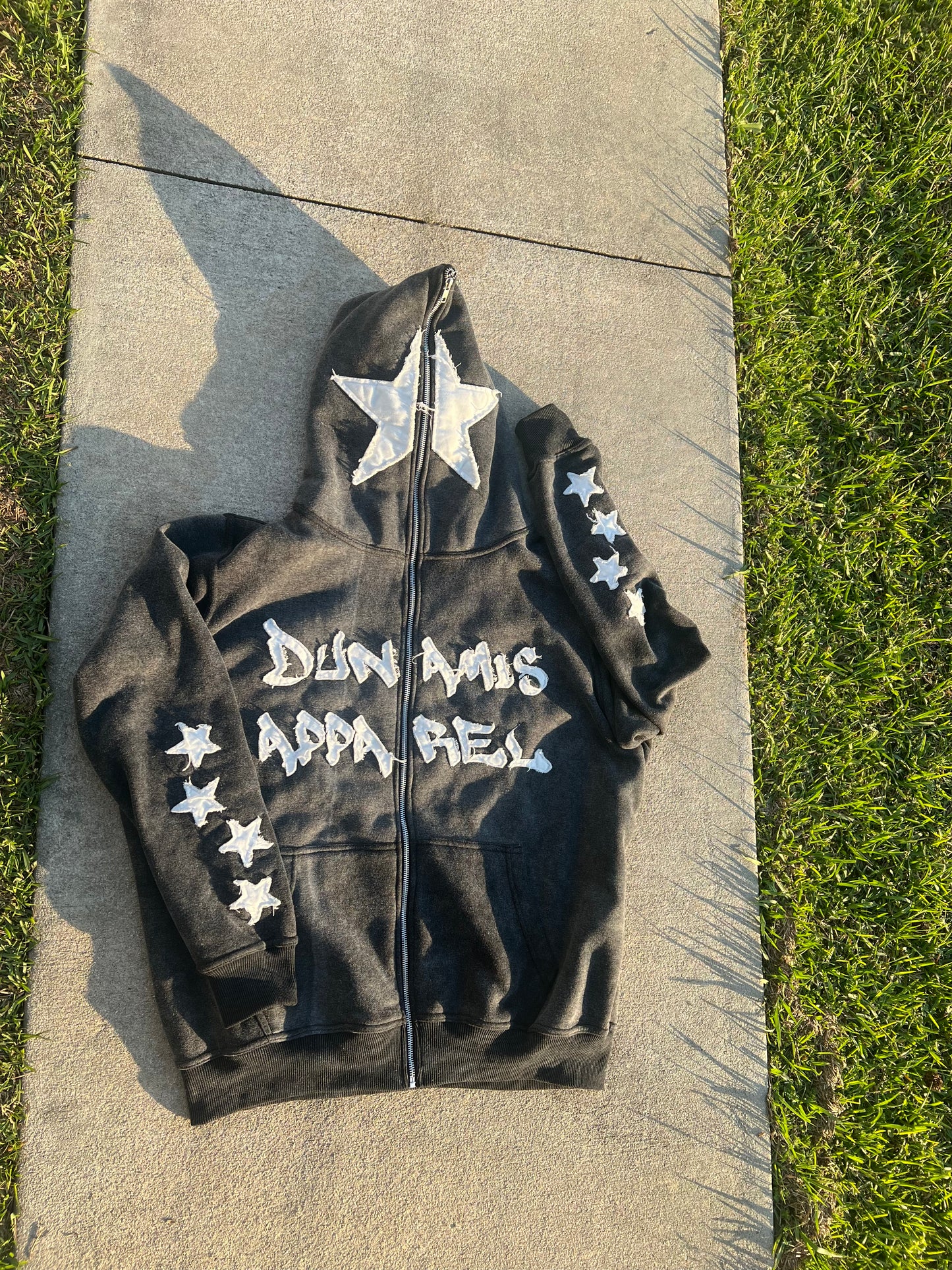 5 Star Sweat Suits- BLACK