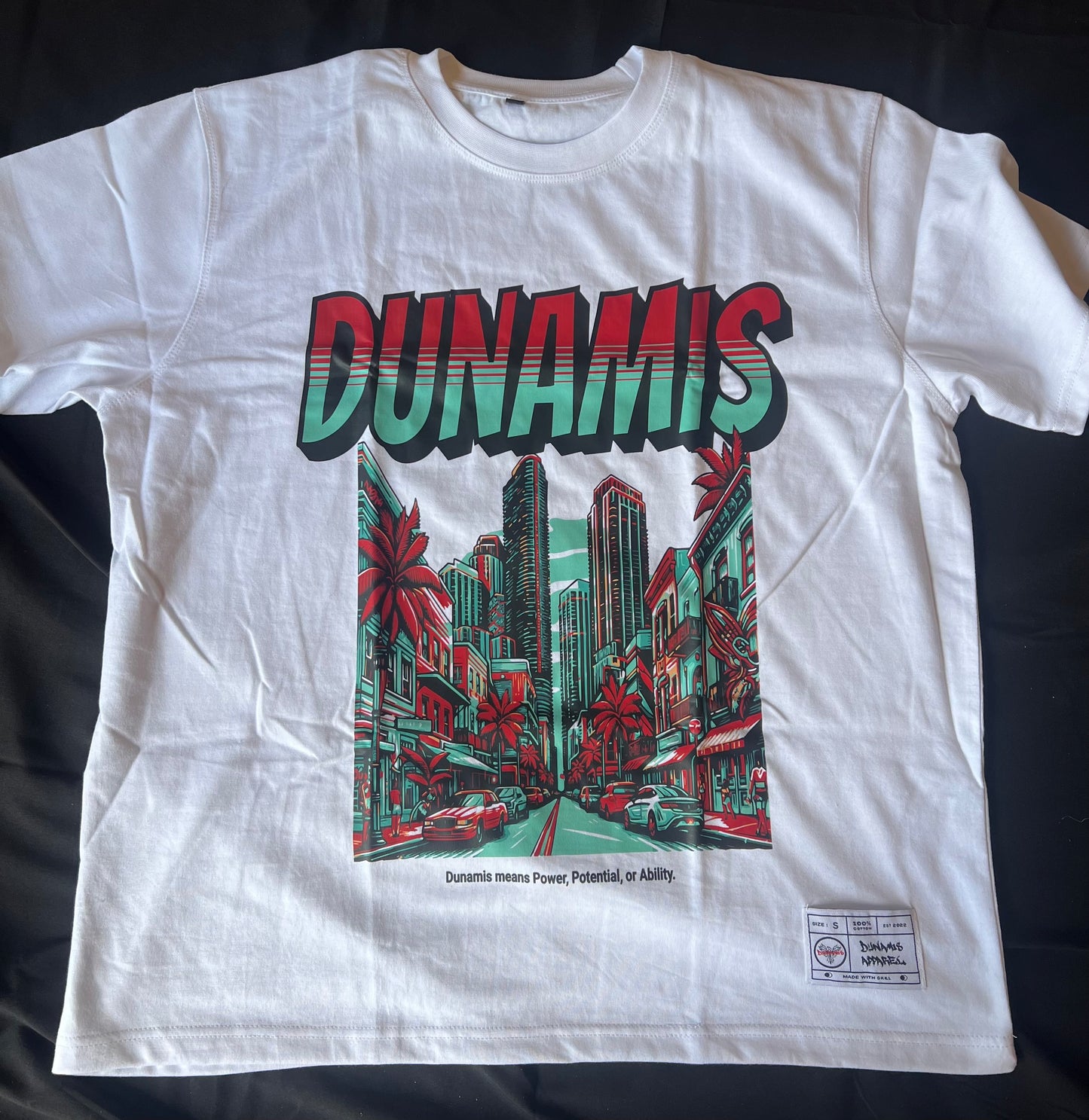 Dunamis City oversized Tee