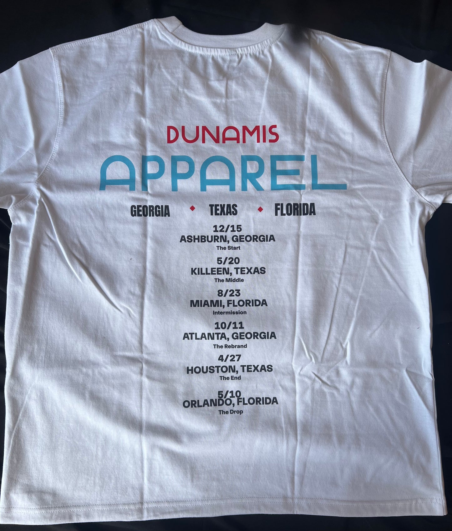 Dunamis City oversized Tee